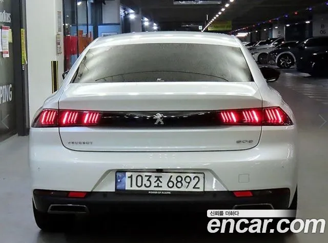 Peugeot 508 — Фото автомобиля 5