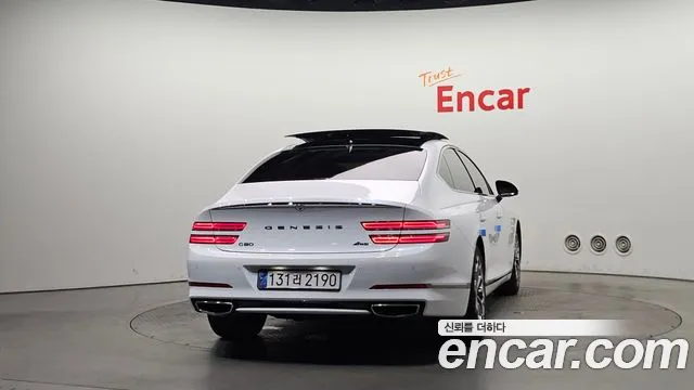 Genesis G80 Бензин 2.5 турбо AWD — Фото автомобиля 4