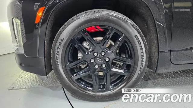 ChevroletGMDaewoo Traverse Traverse 3.6 AWD Red Line — Фото автомобиля 4