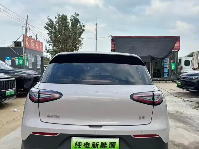 Geely Starry Wish — Фото автомобиля 8