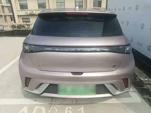BYD Dolphin — Фото автомобиля 5