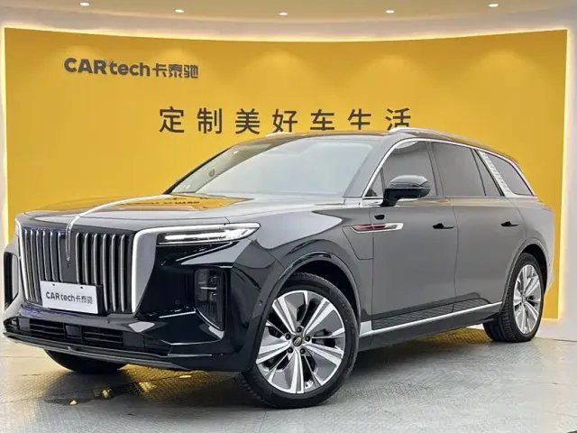Фотография автомобиля — Hongqi E-HS9