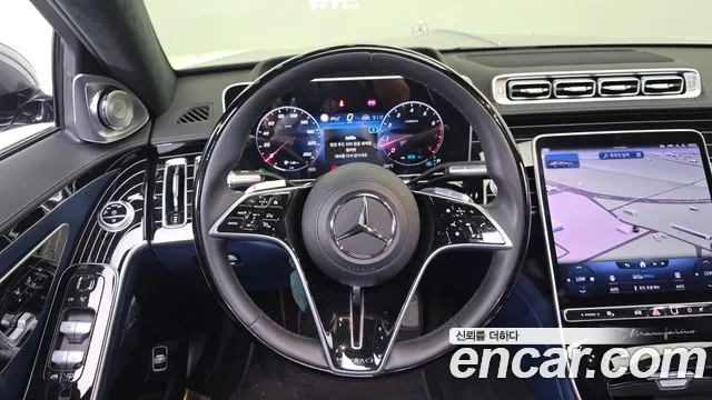 Mercedes-Benz S-Class W223 — Фото автомобиля 15