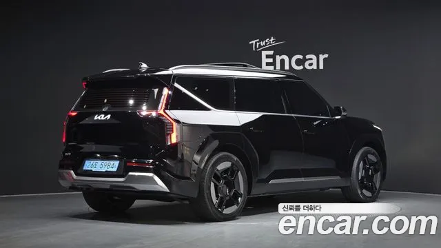 Kia EV9 — Фото автомобиля 2