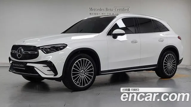 Фотография автомобиля — Mercedes-Benz GLC-Class X254
