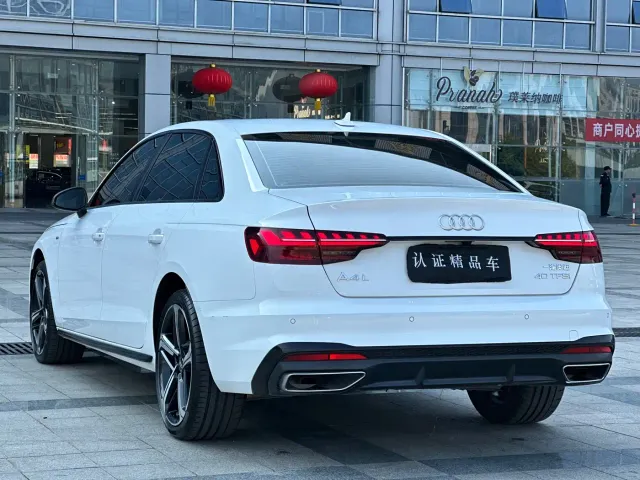 Audi A4L — Фото автомобиля 6