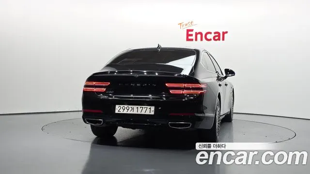 Genesis G80 RG3 — Фото автомобиля 4