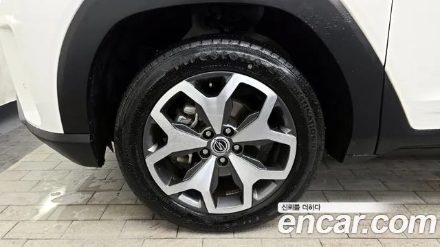 KG_Mobility_Ssangyong Torres Torres Бензин 1.5 4WD — Фото автомобиля 5