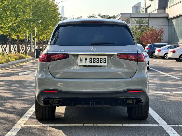 Mercedes-Benz GLS-Class — Фото автомобиля 6