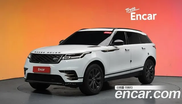 Фотография автомобиля — Land Rover Range Rover Velar