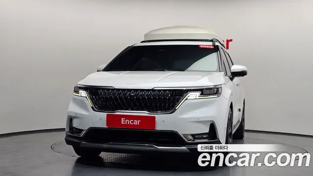 Kia Canival Carnival 4 поколение Дизель 9 мест Noblesse — Фото автомобиля 2