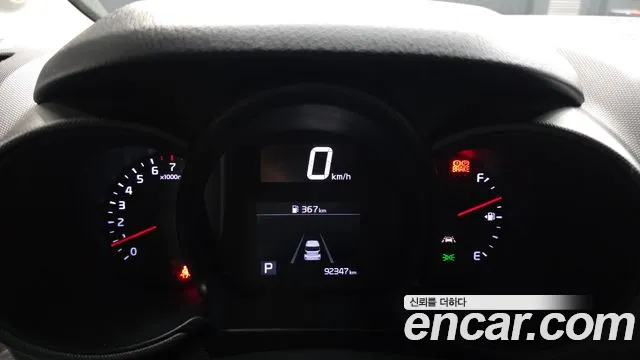 Kia RAY Новый Ray Prestige — Фото автомобиля 8