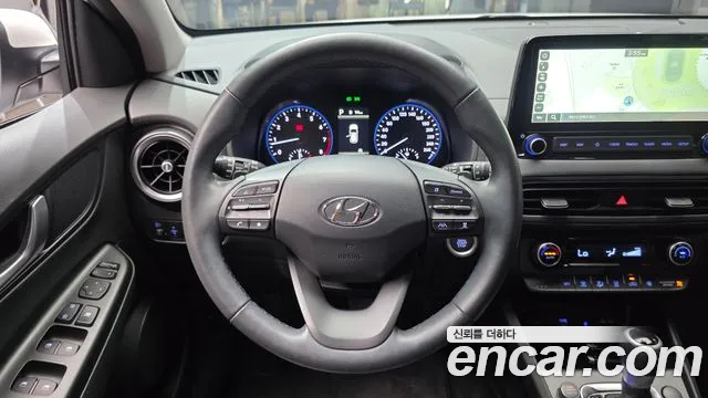 Hyundai Kona Новый Kona Бензин 2.0 2WD — Фото автомобиля 12
