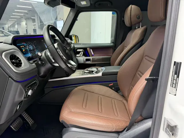 Mercedes-Benz G-Class — Фото автомобиля 8