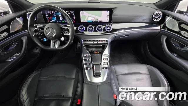Mercedes-Benz AMG GT 4 двери 43 4MATIC+ — Фото автомобиля 5