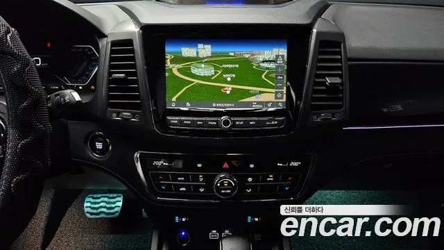 KG_Mobility_Ssangyong Rexton Новый Rexton Sport Khan Дизель 2.2 4WD — Фото автомобиля 14