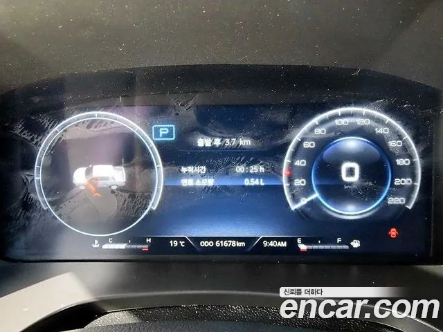 KG_Mobility_Ssangyong Rexton Новый Rexton Sport Khan Дизель 2.2 4WD — Фото автомобиля 8