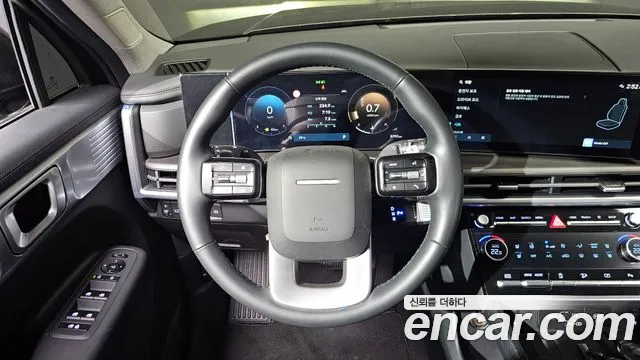 Hyundai Santafe Santa Fe (MX5) Бензин 2.5T 2WD — Фото автомобиля 12