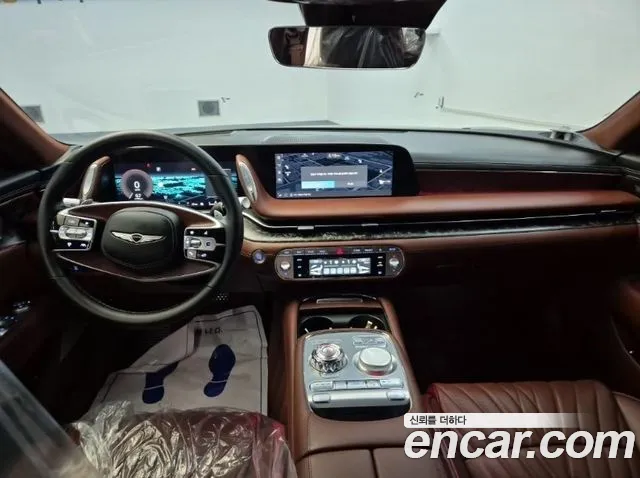 Genesis G90 Бензин 3.5 турбо AWD — Фото автомобиля 6