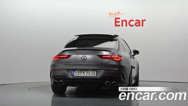 Mercedes-Benz CLA-Class C118 — Фото автомобиля 4