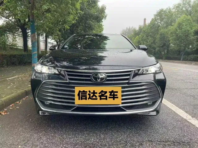 Toyota Avalon 2019 2.0L Luxury Edition (China VI) — Фото автомобиля 2