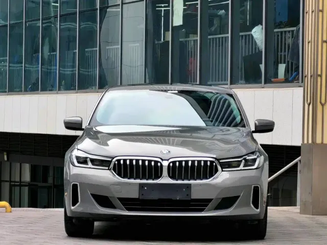 BMW 6 Series Gran Turismo — Фото автомобиля 2
