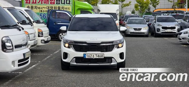 Kia Seltos Бензин 1.6 турбо 2WD — Фото автомобиля 3