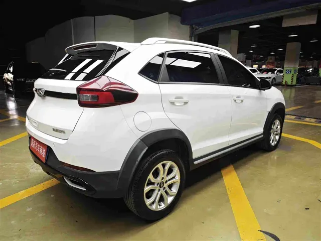 Chery Tiggo 3x — Фото автомобиля 9