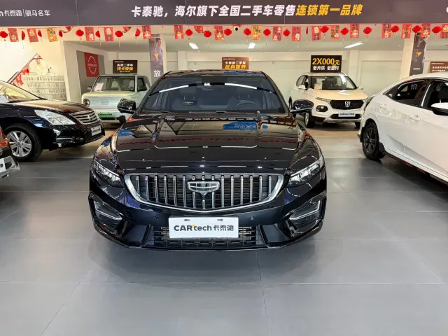 Geely Xingrui — Фото автомобиля 2