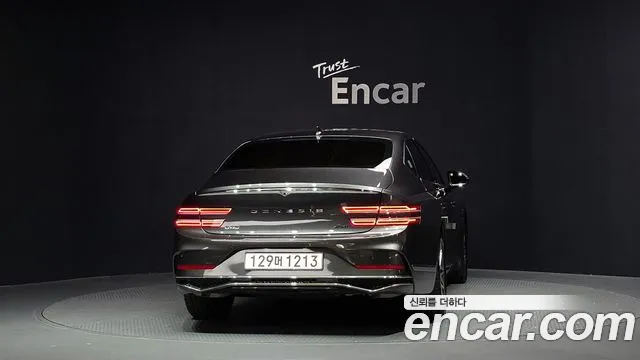 Genesis G80 RG3 — Фото автомобиля 4
