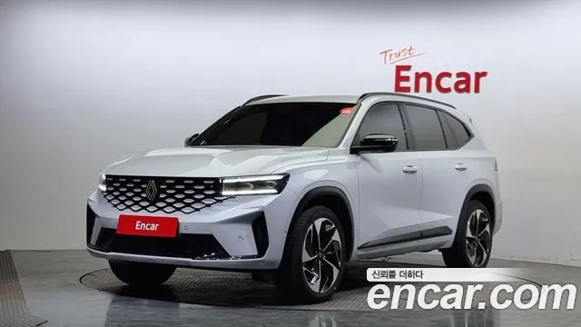 Фотография автомобиля — Renault-KoreaSamsung Grand Koleos