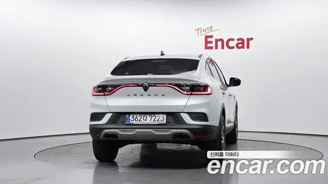 Renault-KoreaSamsung Arkana Arkana 1.6 GTe Iconic — Фото автомобиля 4