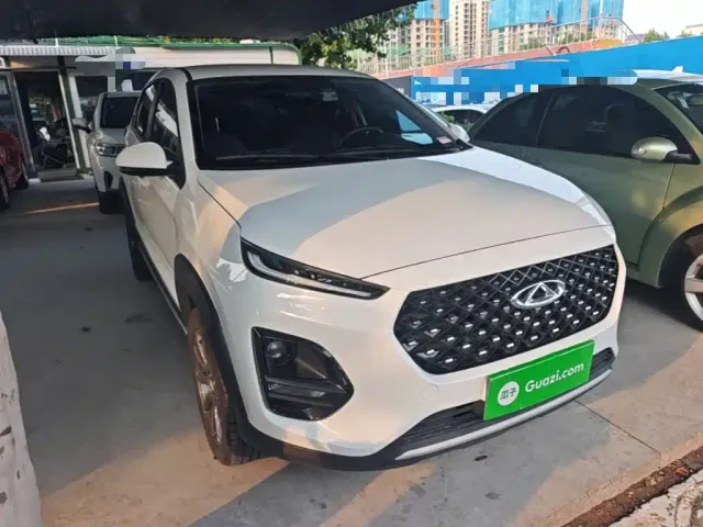 Chery Tiggo 3x — Фото автомобиля 3