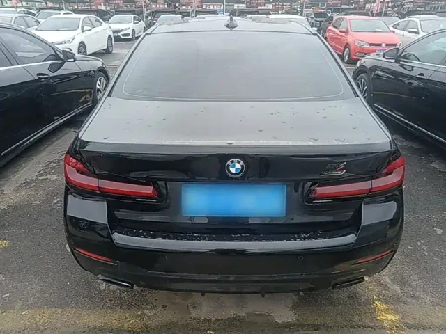 BMW 5 Series — Фото автомобиля 5