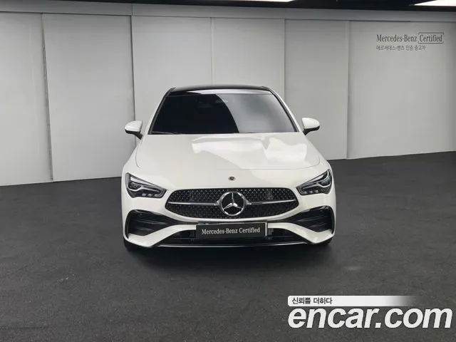 Mercedes-Benz CLA-Class C118 — Фото автомобиля 3