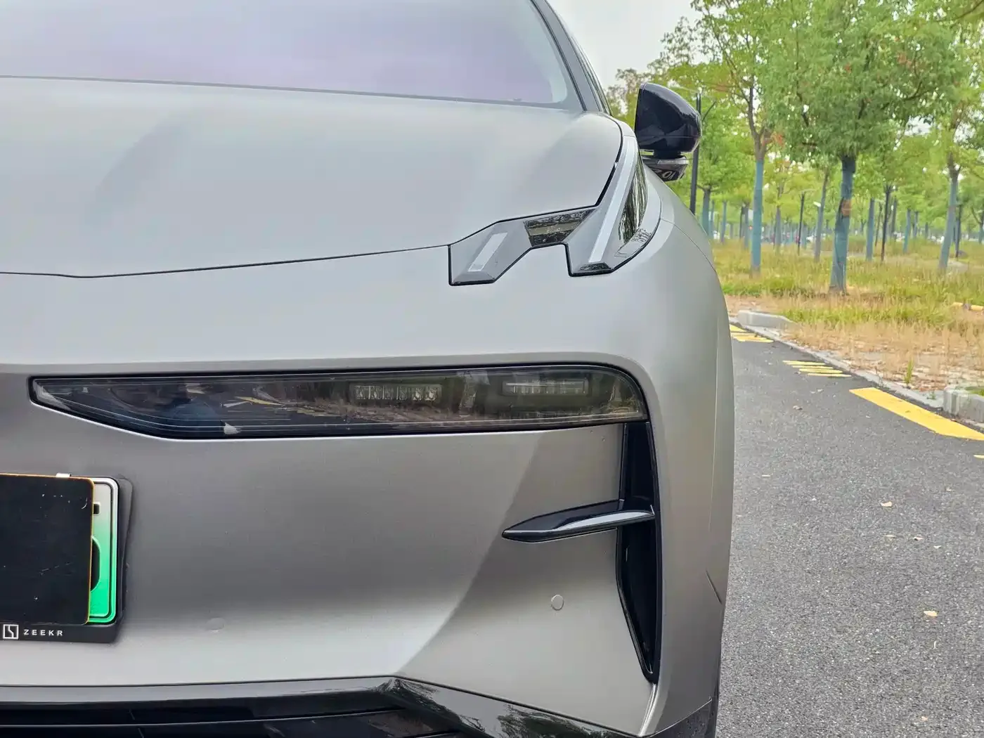 ZEEKR Zeekr X 2023 4WD YOU Edition 5-seater — Фото автомобиля 29