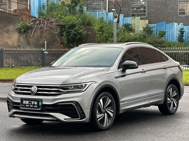 Фотография автомобиля — Volkswagen Tiguan X