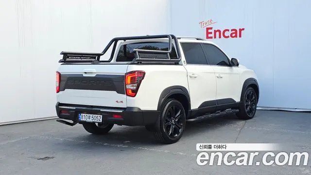KG_Mobility_Ssangyong Rexton Новый Rexton Sport Дизель 2.2 4WD — Фото автомобиля 2