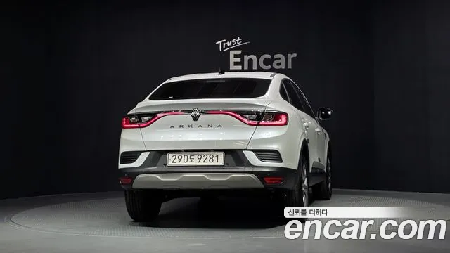 Renault-KoreaSamsung Arkana Arkana 1.6 GTe Techno — Фото автомобиля 4