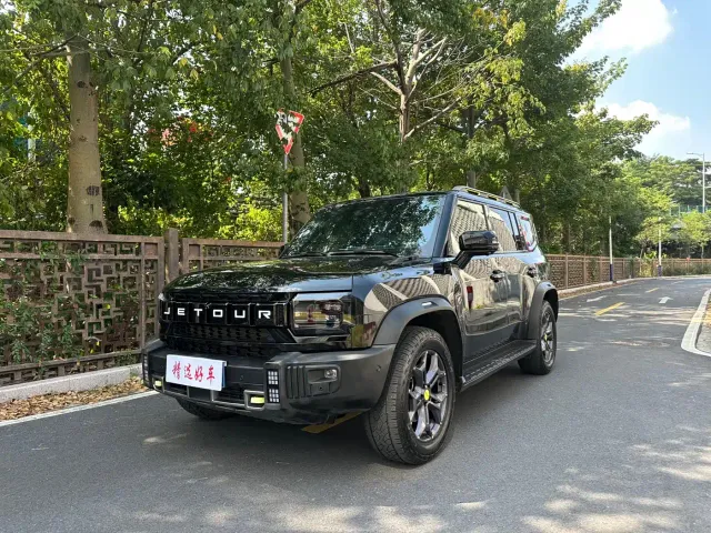Фотография автомобиля — Jetour T2