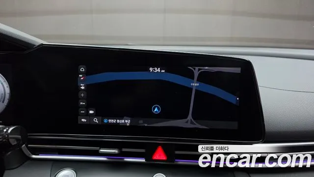 Hyundai Avante CN7 — Фото автомобиля 20
