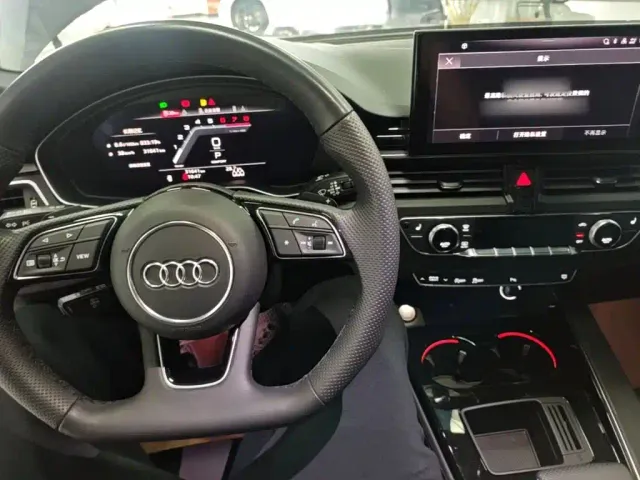 Audi A4L — Фото автомобиля 9