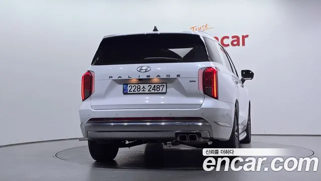 Hyundai Palisade The New — Фото автомобиля 4