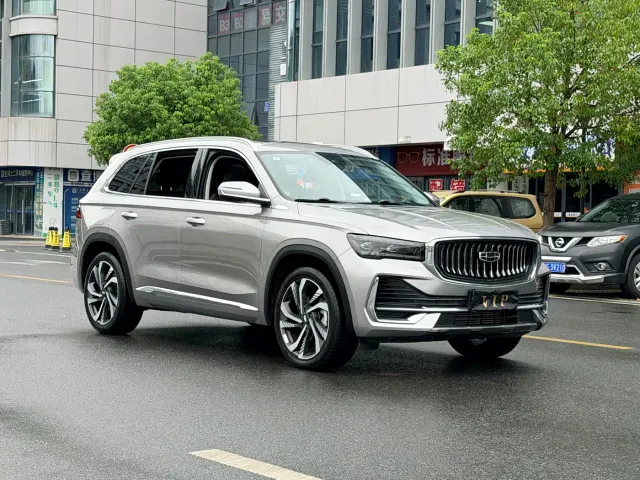 Geely Xingyue L — Фото автомобиля 3