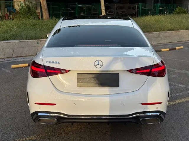 Mercedes-Benz C-Class — Фото автомобиля 12