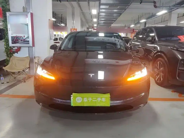 Tesla Model 3 — Фото автомобиля 2