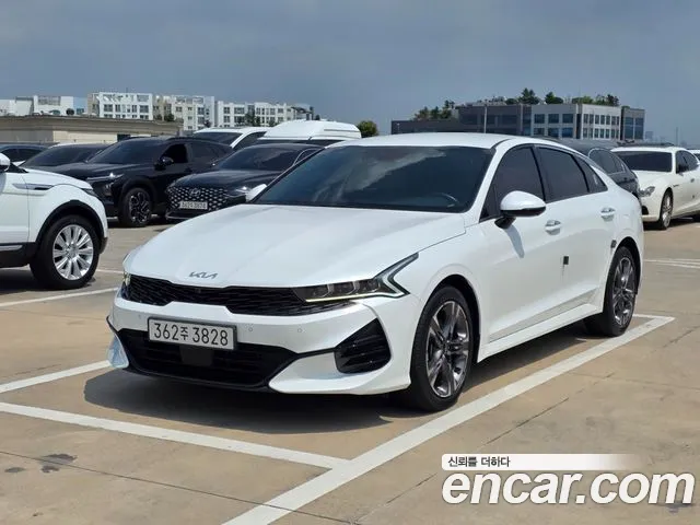 Фотография автомобиля — Kia K5
