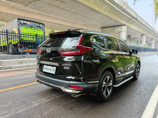 Honda CR-V — Фото автомобиля 5