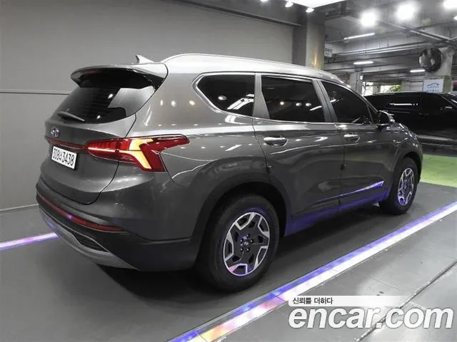 Hyundai Santafe Новый Santa Fe — Фото автомобиля 3