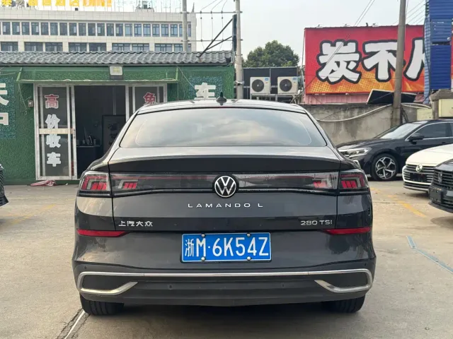 Volkswagen Lamando — Фото автомобиля 5
